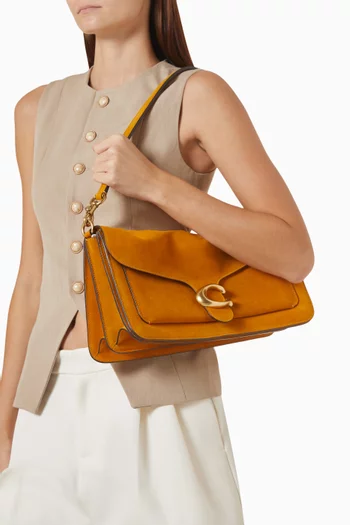 Tabby 36 Shoulder Bag in Suede