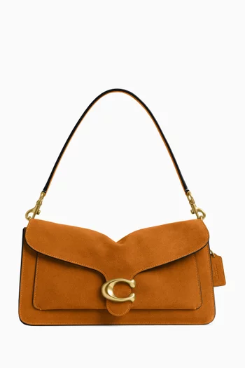 Tabby 36 Shoulder Bag in Suede