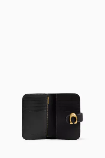 Tabby Wallet in Leather