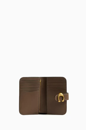 Tabby Wallet in Leather