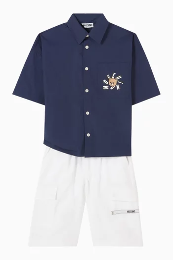 Cargo Sweatshorts