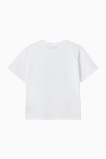 Surfing Teddy T-shirt in Cotton