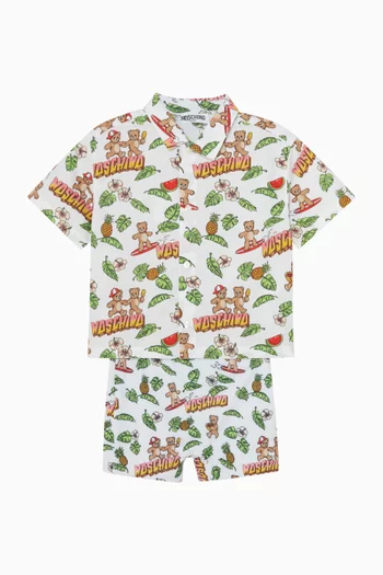Surfing Teddy Shorts