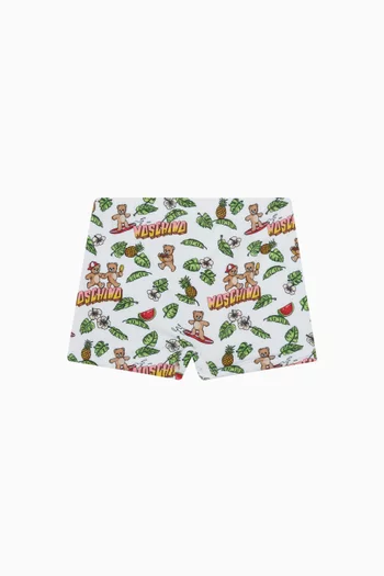 Surfing Teddy Shorts