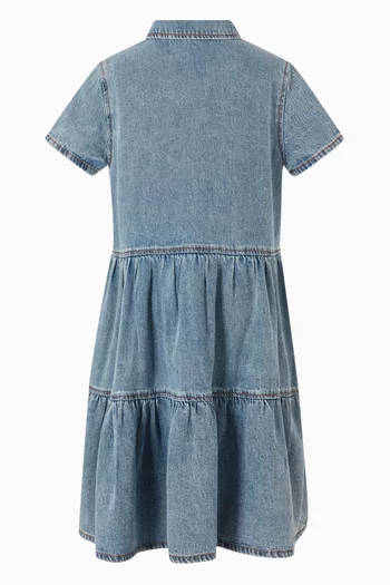 Shirt Dress in Denim