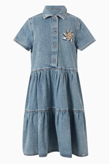 Shirt Dress in Denim