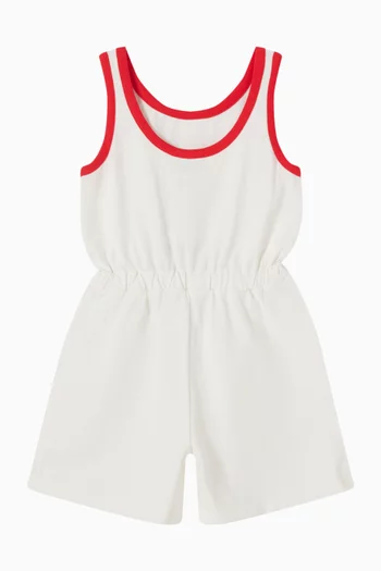 Teddy Logo Romper