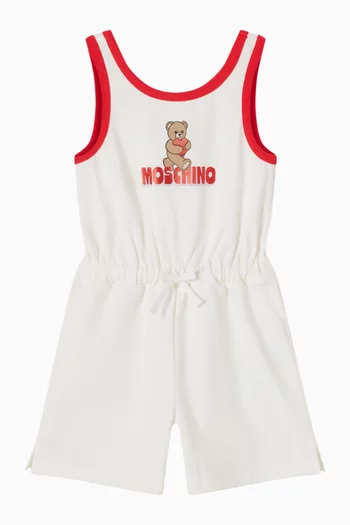 Teddy Logo Romper