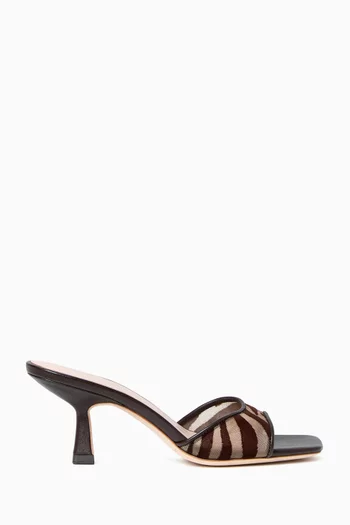 Tavia 95 Mules in Mesh