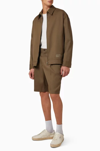 Luther Coach Jacket in Wool
