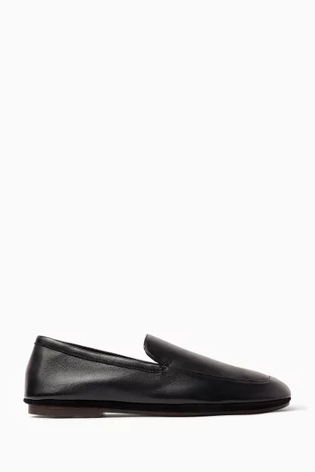 Outdoor Slippers in Leather