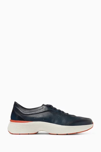 Easy Bounce Sneakers in Leather