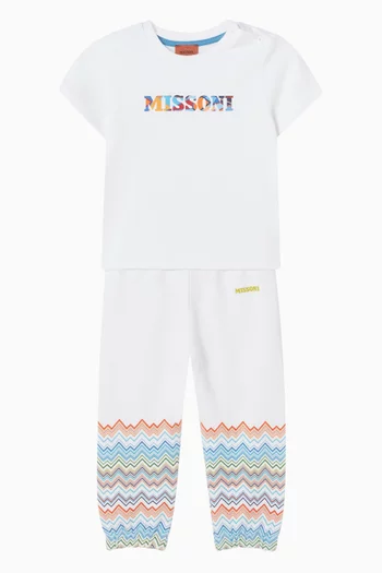 Chevron Sweatpants