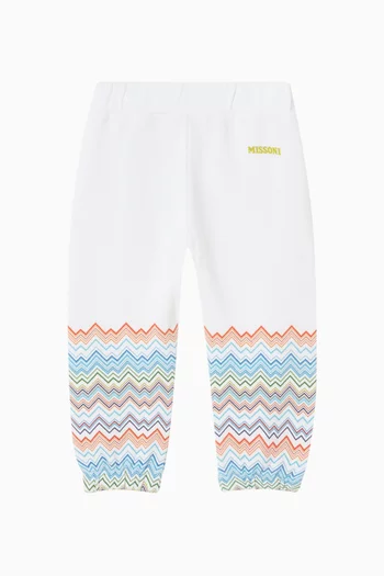 Chevron Sweatpants