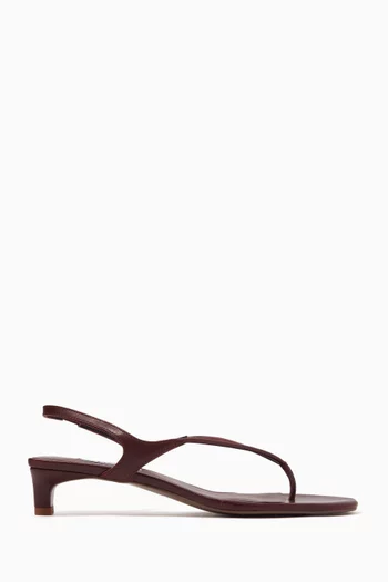 Modern Classics Genesis 45 Thong Sandals in Leather