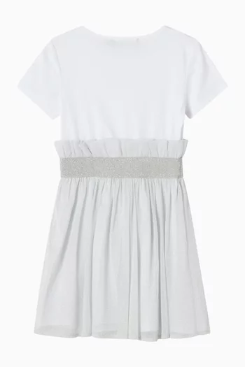 Glitter Logo Dress