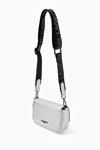 Ikonik Karl Glitter Bag