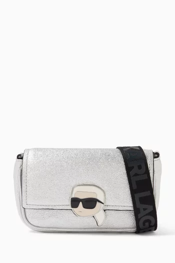 Ikonik Karl Glitter Bag