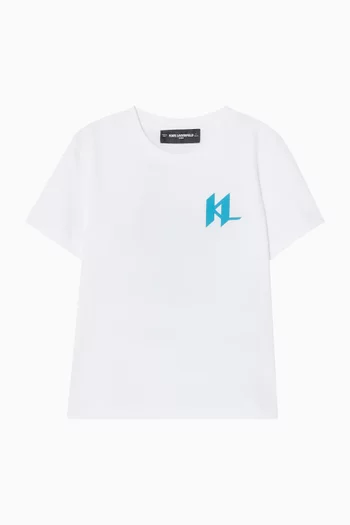 Monogram T-shirt in Cotton Jersey