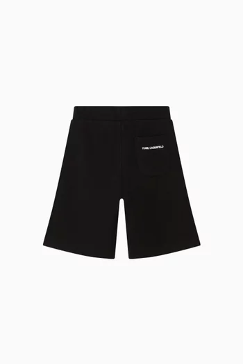 Logo Sweatshorts in Cotton-blend