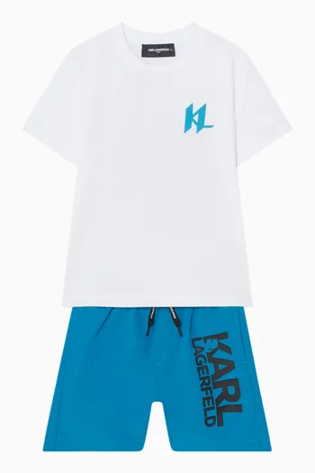 Logo Swim Shorts
