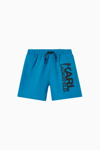 Logo Swim Shorts