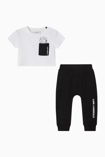 T-shirt & Sweatpants Set