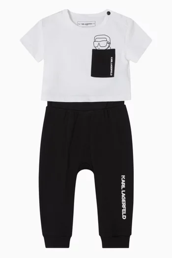T-shirt & Sweatpants Set