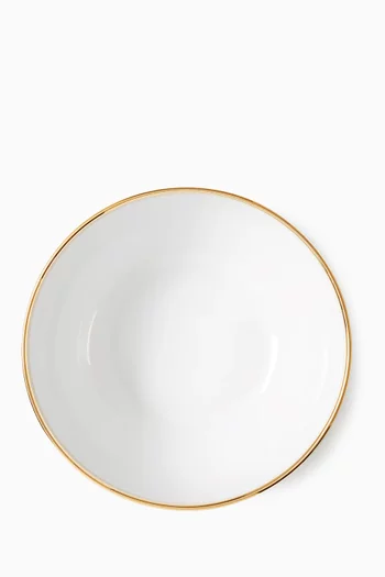 Wilshire Serving Bowl in Porcelain