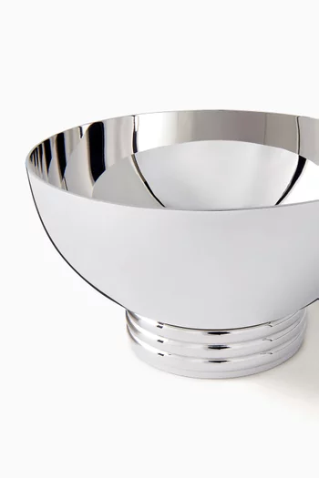 Thorpe Nut Bowl in Stainless Steel