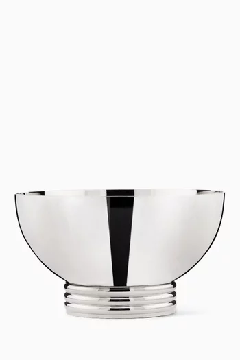 Thorpe Nut Bowl in Stainless Steel