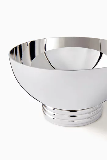 Thorpe Fruit Bowl in Stainless Steel
