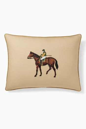 Gale Throw Pillow in Cotton