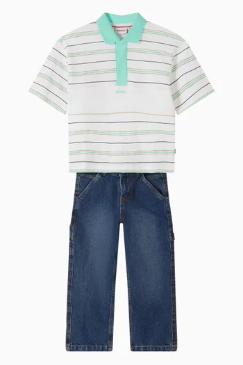 Straight-fit Jeans in Denim