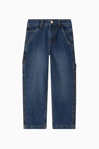 Straight-fit Jeans in Denim
