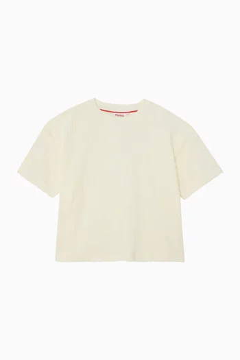 All-over Logo T-shirt