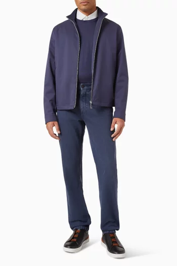 Mélange Cashseta Crewneck Sweater