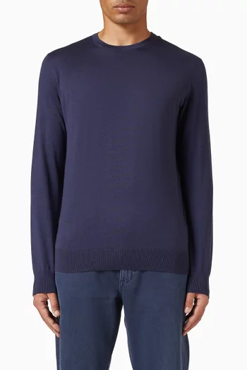 Mélange Cashseta Crewneck Sweater