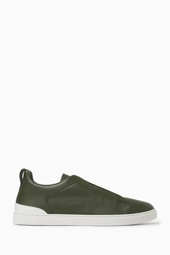 Triple Stitch™ SECONDSKIN Sneakers in Leather