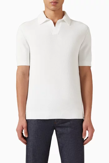 Polo Shirt in Premium Cotton