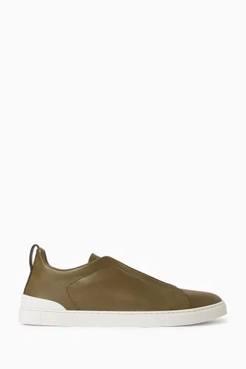 Triple Stitch™ SECONDSKIN Sneakers in Leather