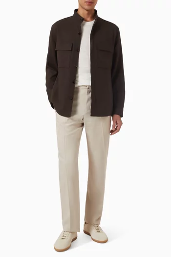 Pants in Oasi Lino