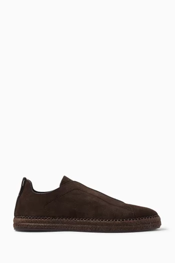 Triple Stitch™ Espadrilles in Suede