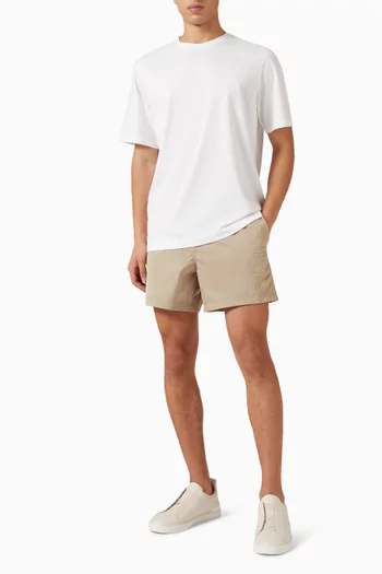 232 Road Brand Mark Swim Trunks