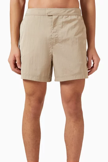 232 Road Brand Mark Swim Trunks