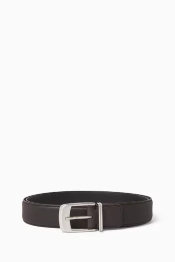Belt in Grained Leather