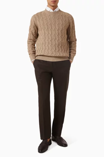 Pants in Oasi Lino