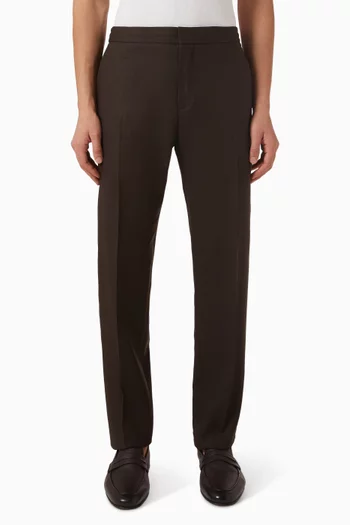 Pants in Oasi Lino