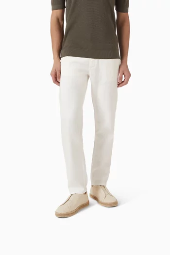 Triple Stitch™ Sneakers in Linen Blend