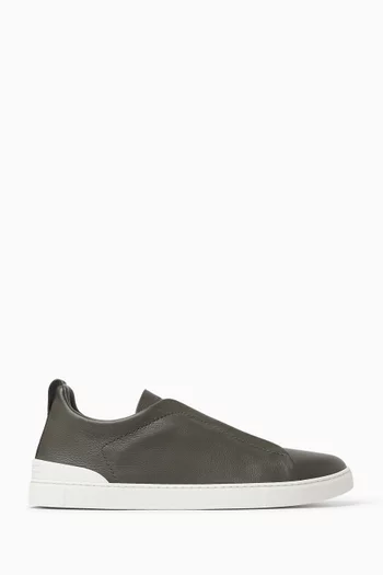 Triple Stitch™ Low-top Sneakers in SECONDSKIN™